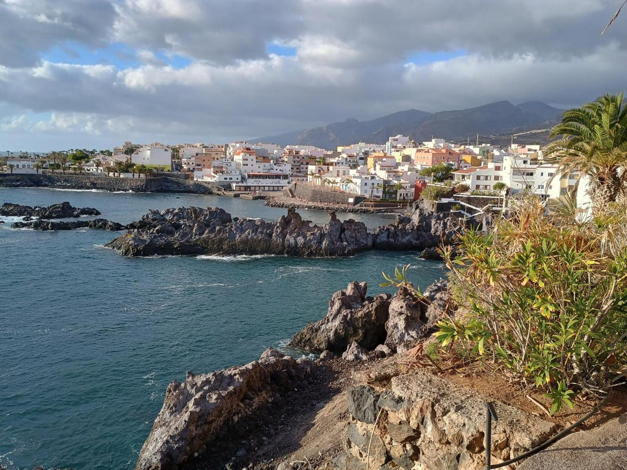 Alcalá Alcavista - Ac, Fibre Net, 350M To Ocean, Garage, Tv Channels, Sunsets And La Gomera View From Balcony מראה חיצוני תמונה